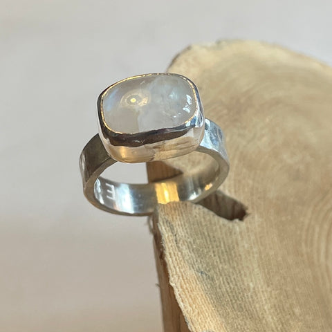 Moonstone ring