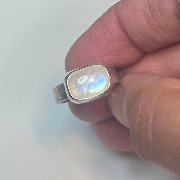 Moonstone ring