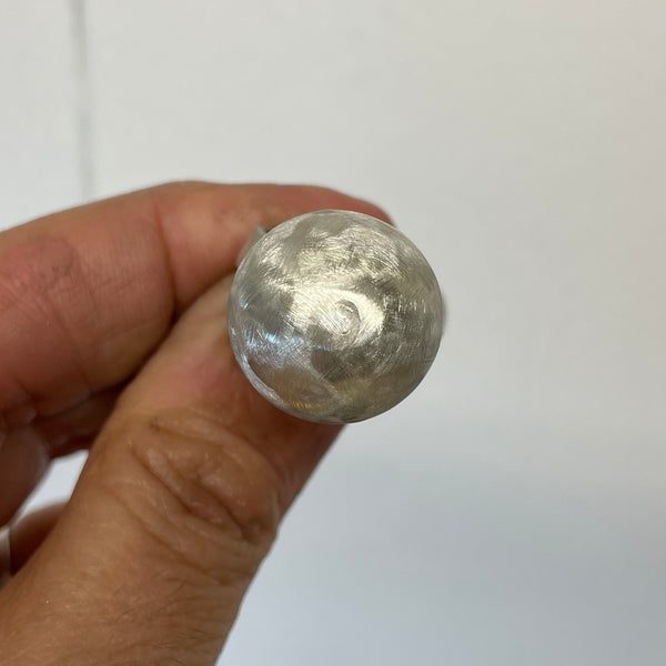 SILVER DOME RING