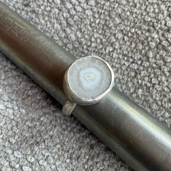 SOLAR QUARTZ RING
