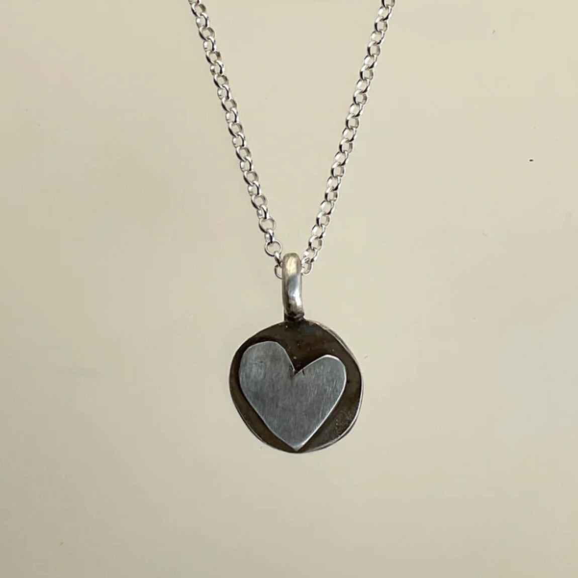 Heart pendant small / medium