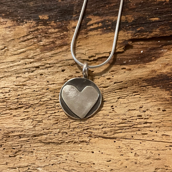 Heart pendant small / medium