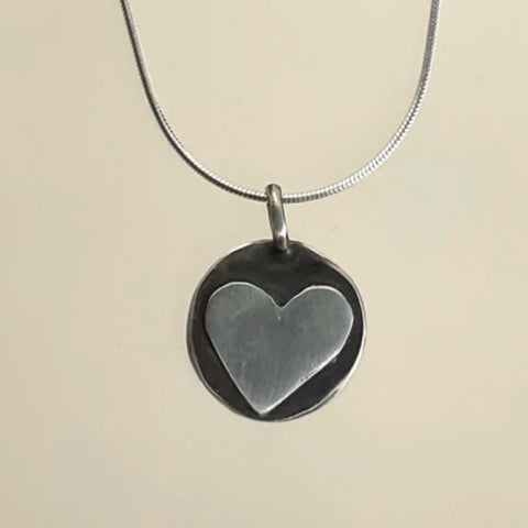 Heart pendant small / medium