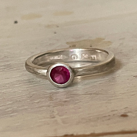 Ruby ring