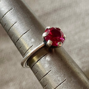 RUBY RING