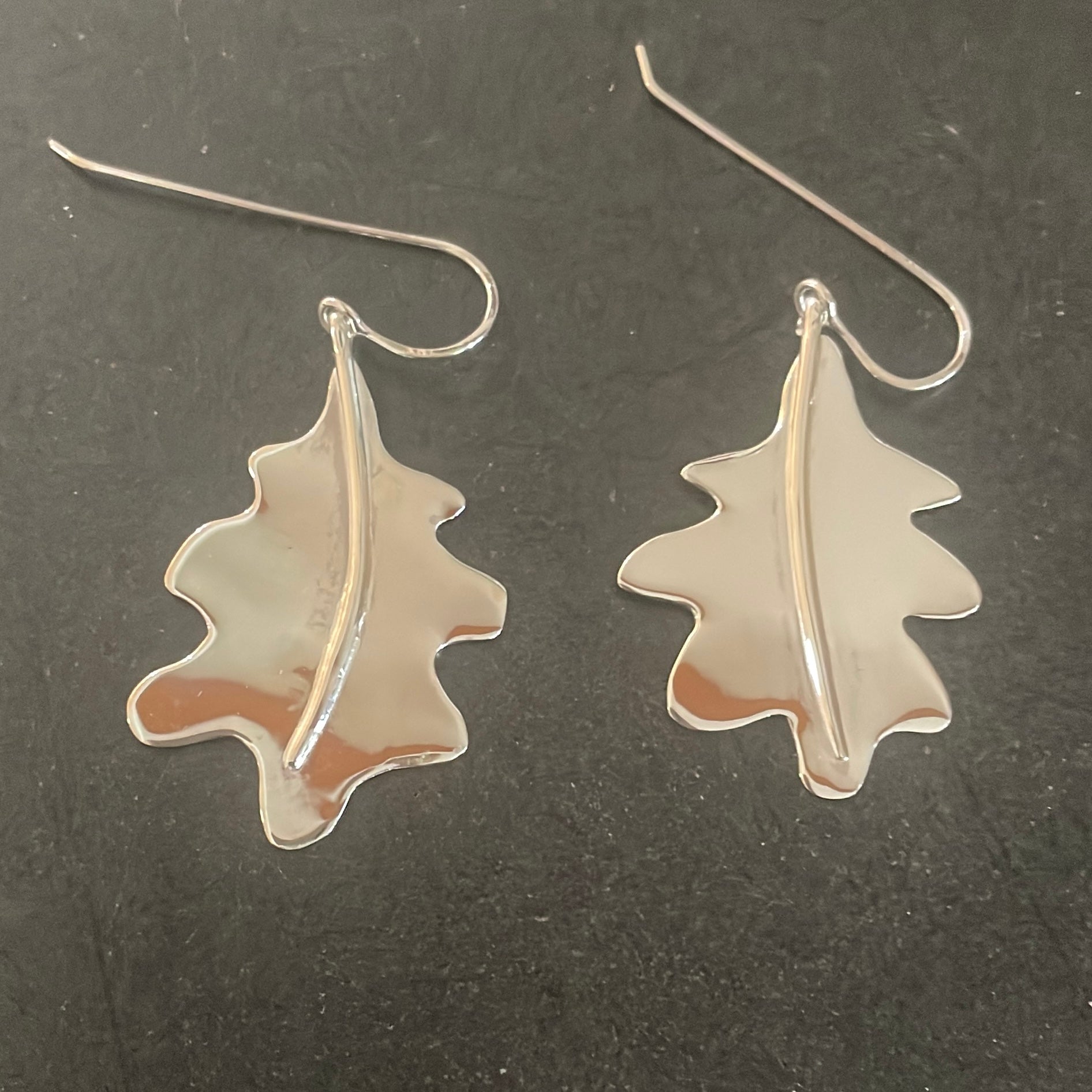 Oak Leaf earrings