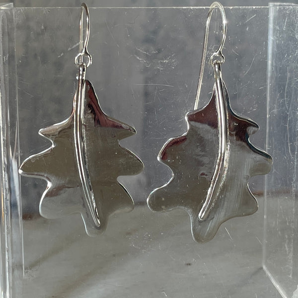 Oak Leaf earrings