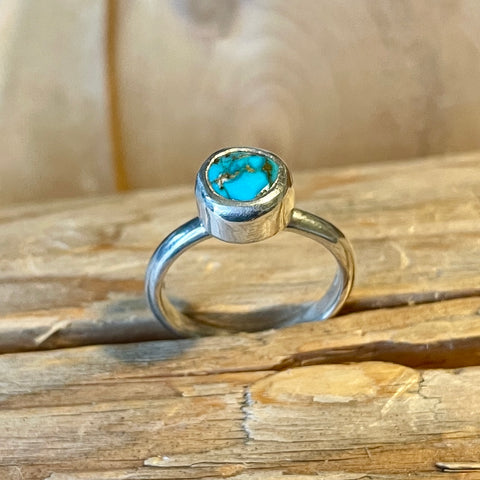 SMALL TURQUOISE RING