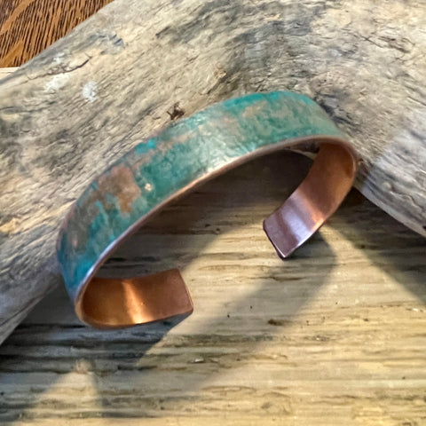 OXIDIXED COPPER CUFF