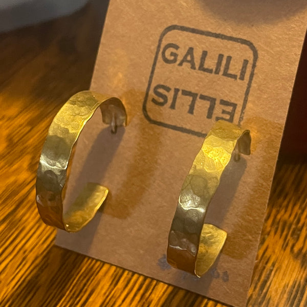 BRASS HOOPS