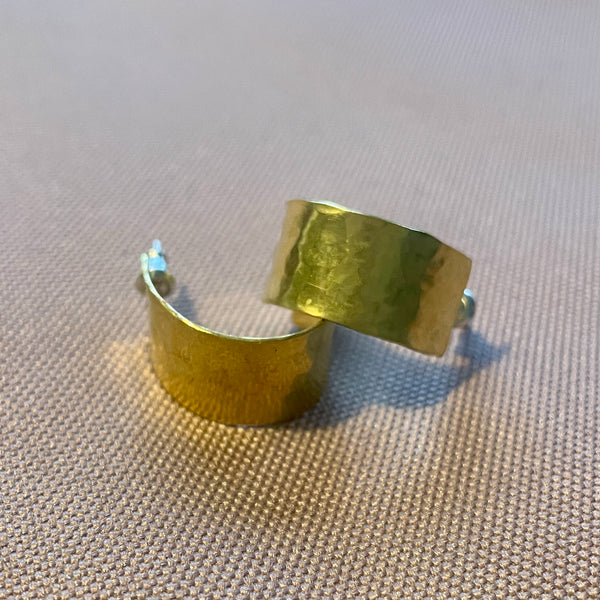 BRASS HOOPS