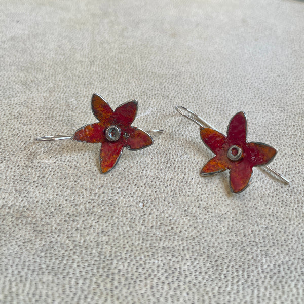 TIGER LILY EARRINGS