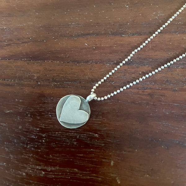 LITTLE 🩶 PENDANT