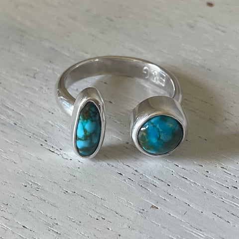Asymmetrical open ring