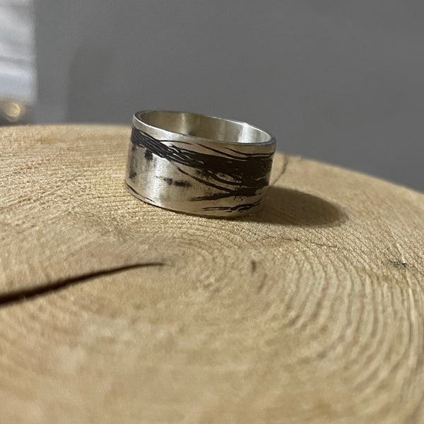 Silver band