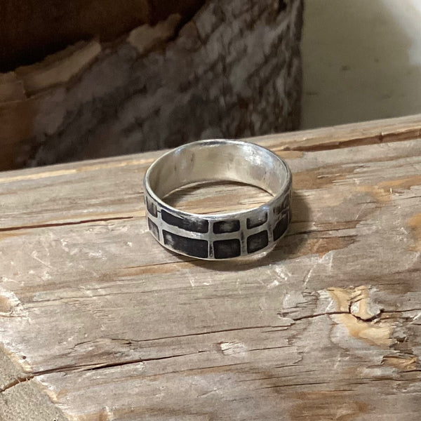 Silver band