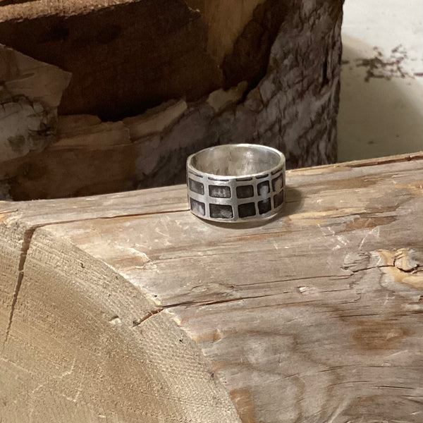 Silver band